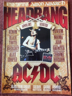 HEADBANG ,2008 ,MUSIC MAGAZINES,34 PAGES ,AC&DC - Musik