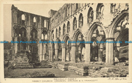 R648784 Rievaulx Abbey. Abbey Church. Chancel Arcade And S. Transept. H. M. Offi - Monde