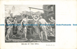 R648310 Moses At The Well. J. C. G. Bible History Series. 1904 - Monde