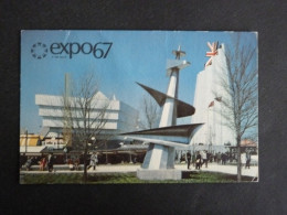 CANADA MONTREAL QUEBEC - EXPO 67 PAVILLON DE LA GRANDE BRETAGNE UNITED KINGDON - Montreal