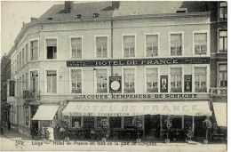 Liège Hôtel De France En Face De La Gare De Longdoz - Liege