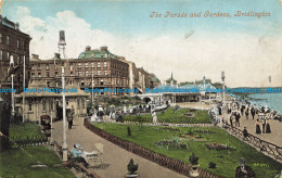 R648312 Bridlington. The Parade And Gardens. Valentine Series. 1907 - Monde