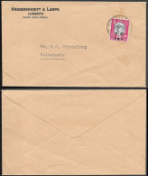 South West Africa Luderitz Cover Mailed 1951 - Zuidwest-Afrika (1923-1990)