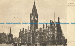 R648794 Manchester. Town Hall. Vine Series. No. 74. 1908 - Monde