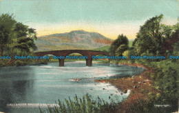 R648318 Callander Bridge And Ben Ledi. G. D. And D. The Star Series - Monde