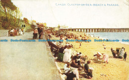 R648319 Clacton On Sea. Beach And Parade. The Photochrom. Celesque Series. 1914 - Monde