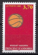 FRENCH ANDORRA 489,unused - Basketbal