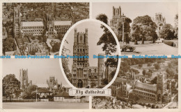 R648322 Ely Cathedral. Multi View. Photo Precision. English. RP. 1954 - Monde