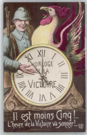 51141831 - Verlag DIX Nr.409 , Uhr , Hahn - Guerre 1914-18