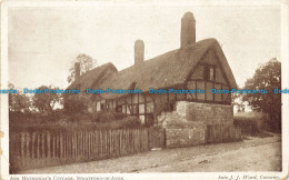 R648807 Stratford On Avon. Ann Hathaway Cottage. J. J. Ward. Popular Sepia Gloss - Monde