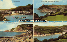 R648330 Combe Martin. The Harbour. Harvey Barton. Multi View - Monde