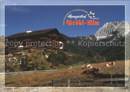 71985321 Mittenwald Bayern Alpengasthof Groebl Alm Mittenwald - Mittenwald