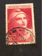 Timbre 733.  100f Rouge, Oblitéré - Used Stamps