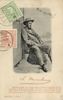 PC PORTUGAL MAN TYPE, Vintage Postcard (b54288) - Sonstige & Ohne Zuordnung