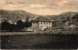 PC MONTENEGRO NJEGUSI PALACE PRINCE NICHOLAS (a59154) - Montenegro