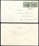 South West Africa Luderitz Cover Mailed 1951. Bird Stamp - South West Africa (1923-1990)