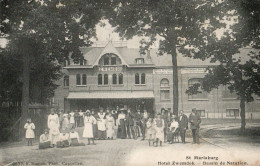 St Mariaburg.   -    Hotel Zwemdok.   -   1913   Naar   Lanaeken - Brasschaat