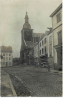 Photo Carte De Stavelot L'Eglise En 1922 - Stavelot