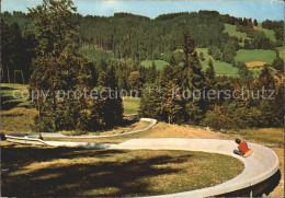 71985224 Muenchen Brombergbahn Sommerrodelbahn Muenchen - München