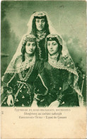 PC GEORGIA NATIONAL COSTUME GRUSIAN WOMEN CAUCASUS (a58622) - Georgia