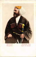 PC GEORGIA MINGRELIAN MAN CAUCASUS (a58616) - Georgien