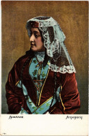 PC ARMENIA ARMENIAN WOMAN CAUCASUS (a58615) - Armenia