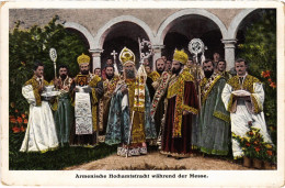 PC ARMENIA ARMENIAN PRIESTS MESS CAUCASUS (a58594) - Armenië