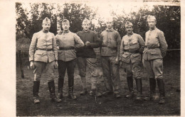 Militaria - Carte Photo - Soldats Militaires Du 101ème Régiment D'infanterie - Regiments