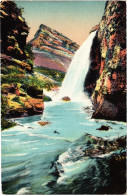 PC RUSSIA KISLOVODSK WATERFALL CAUCASUS (a58502) - Russia