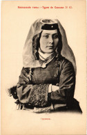 PC GEORGIA GRUZIAN WOMAN CAUCASUS (a58427) - Georgien