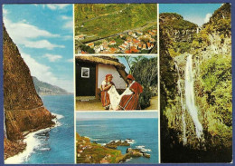 Madeira, Costumes - Algumas Vistas Do Interior - Madeira