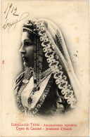 PC GEORGIA AKHALTSIKHE ARMENIAN WOMAN CAUCASUS (a58425) - Georgië