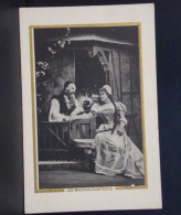 136 CHROMOS . PUBLICITE. HOTEL RESTAURANT DU LION D OR . I. LERONDELLE . ROUEN . 2 RUE DE LA SEINE. LES MAITRES CHANTEUR - Publicités