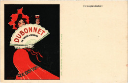 PC ADVERTISEMENT DUBONNET VIN TONIQUE QUINQUINA ALCOHOL (a57056) - Werbepostkarten
