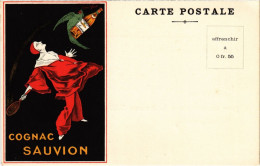 PC ADVERTISEMENT COGNAC SAUVIGNON ALCOHOL (a57054) - Werbepostkarten