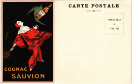 PC ADVERTISEMENT COGNAC SAUVIGNON ALCOHOL (a57054) - Publicité