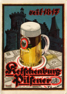 PC ADVERTISEMENT RECHSENBURG PULSENER BEER ALCOHOL (a57005) - Advertising