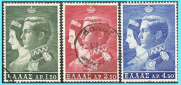 GREECE-GRECE - HELLAS 1964: Compl.set Used. - Gebraucht