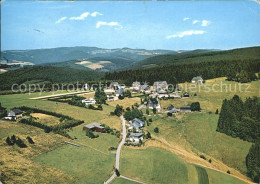 71985174 Oberkirchen Sauerland Fliegeraufnahme Gasthaus Pension Braeutigam-Hanse - Schmallenberg