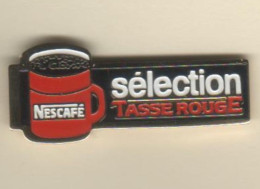 Pin's Nescafé Sélection Tasse Rouge - Beverages