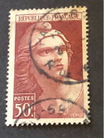 Timbre 732   50f Brun, Oblitéré - Used Stamps