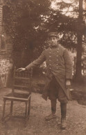 La Courtine - Carte Photo - Soldat Militaire En 1915 Au Camp - Régiment ? - La Courtine