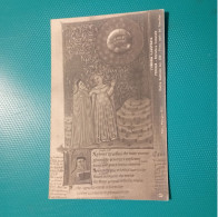 Cartolina L'Umbria Illustrata - Perugia - Biblioteca Comunale - Codice Dantesco XIV - Primo Canto Del Paradiso. - Perugia