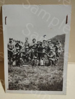 Jugoslavia Slovenia Italian Occupation Military Vipacco VIPAVA 1934. 83x60 Mm. - Guerra, Militares