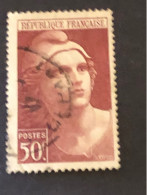 Timbre 732   50f Brun, Oblitéré - Used Stamps