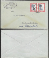 South West Africa Swakopmund Cover Mailed 1951 - South West Africa (1923-1990)