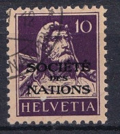 Marke Aufdruck Société Des Nations Gestempelt (i120505) - Dienstzegels