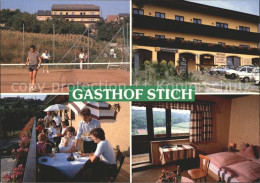 71985101 Manhartsbrunn Gasthof Pension Stich Terrasse Tennis Grossebersdorf - Other & Unclassified