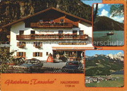 71985100 Graen Tirol Gaestehaus Tauscher Haldensee Alpenpanorama Graen Tirol - Sonstige & Ohne Zuordnung