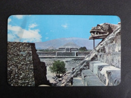 MEXIQUE MEXICO - SAN JUAN TEOTIHUACAN / TEMPLO QUETZALCOATL - México